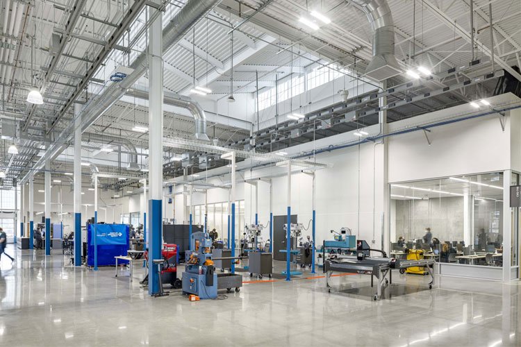 Industrial & Manufacturing Facilities